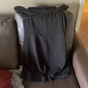 Black fashion nova dress